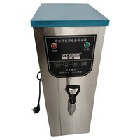 Chauffe-eau commercial 50L/H OEM d'usine chinoise avec double voyant lumineux en acier inoxydable 304 pour hôtels et cafés