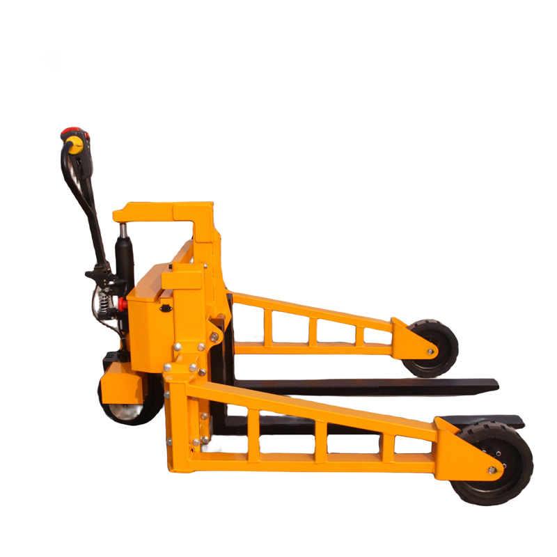 GL vendita diretta dalla fabbrica di tutti i terreni transpallet elettrico cross country pallet jack carrello elevatore esterno per terreni irregolari