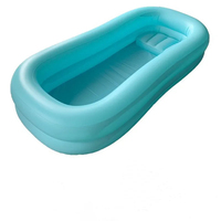 Bain de glace d'athlète polaire d'entraînement de thérapie d'eau froide/bain de glace portable/-baignoire de chute d'eau froide-baignoire gonflable
