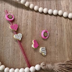 ที่ครอบหลอดซิลิโคนรูปเบนิโต้ฮาร์ท คอนชา ปันดุลเช่ คาเฟซิโต้ ชิสเม่ คอนชาส์ จำนวนมาก - Product Image 2