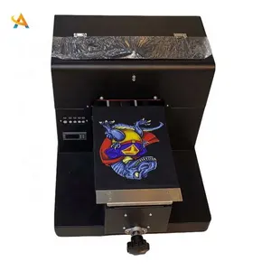 상업적인 다기능 새로운 간단한 가동 고품질 A4/UV 평상형 트레일러 인쇄 기계