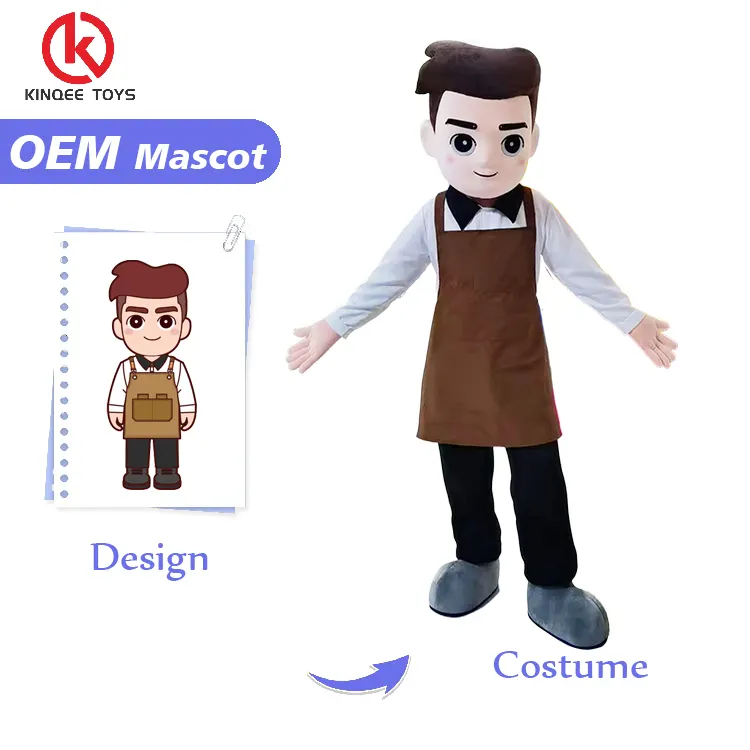 Adulti mascotte Costume su misura utilizzato personaggio dei cartoni animati godimento personalizzato pubblicità di alta qualità mascotte costumi per la festa