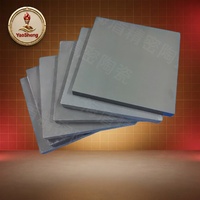 Plaques en céramique de nitrure de silicium en stock, plaquettes frittées pressées à chaud, blocs industriels à haute conductivité thermique, Yixing Jiangsu