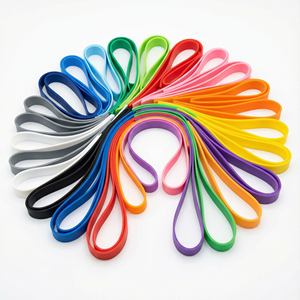 Bandes en caoutchouc <span class=keywords><strong>de</strong></span> <span class=keywords><strong>silicone</strong></span> écologiques et non toxiques, couleur personnalisée pour <span class=keywords><strong>salle</strong></span> <span class=keywords><strong>de</strong></span> <span class=keywords><strong>bain</strong></span>, cuisine, sangle <span class=keywords><strong>de</strong></span> carnet, fixation d'outils, cuisine - Product Image 3