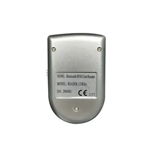 Portable TK4100 T5577 LF 125khz Bluetooth RFID Reader With APP