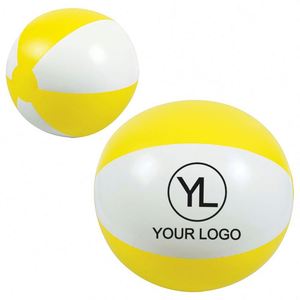 Ballon de plage gonflable personnalisé de 12 pouces, léger, en PVC, cadeau d'été pour les événements et les promotions - Product Image 3