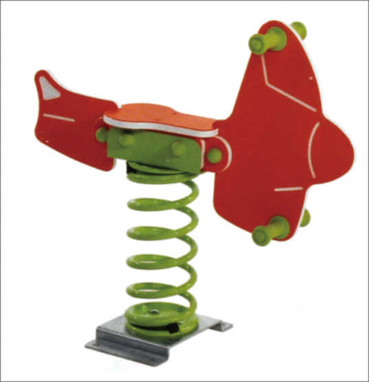 China Manufacture Quality Cartoon Animal Rocking Horse Spring Rocking ...