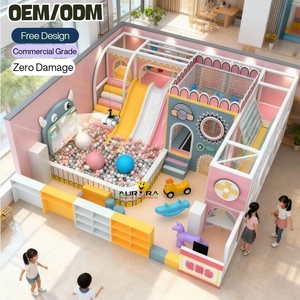 Équipement de terrain de jeux intérieur de style <span class=keywords><strong>nouveau</strong></span>, toboggan et structure d'escalade en mousse souple pour centres commerciaux et <span class=keywords><strong>parcs</strong></span> d'attractions en vente - Product Image 2
