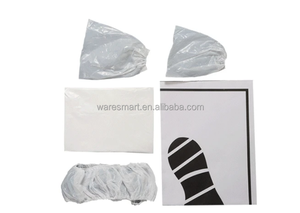 Copertura Auto in Plastica <span class=keywords><strong>Trasparente</strong></span> Usa e Getta in PE <span class=keywords><strong>Nylon</strong></span> - Product Image 3