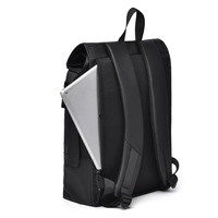 Sac à dos pliable à fermeture éclair en polyester et gel de silice imperméable, idéal pour l'école, les étudiants, les hommes, les voyages et les ordinateurs portables – Vente chaude