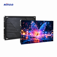 Pantalla LED COB de Alta Calidad con Paso de Píxeles P0.93, P1.25, P1.56, P1.87, Paneles de Video Wall LED Micro de Alta Frecuencia de Actualización para Interiores