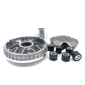 חלקי מנוע אופנוע קטנוע vario נהיגה דיסק variator ערכת מצמד לגלת עבור click110 kvb vario <span class=keywords><strong>110cc</strong></span> - Product Image 1