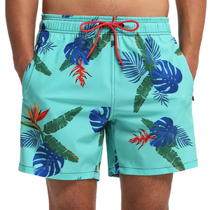 Short <span class=keywords><strong>de</strong></span> bain <span class=keywords><strong>de</strong></span> plage à séchage rapide pour hommes 100% Polyester respirant imprimé imperméable maillots <span class=keywords><strong>de</strong></span> bain grande taille maillot <span class=keywords><strong>de</strong></span> bain pour hommes - Product Image 3