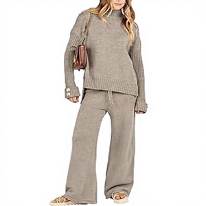 Ensemble jupe et haut HanOu tendance pour femme, imprimé léopard numérique, coupe ample, au-dessus du genou, idéal pour les fêtes estivales 2025 – Vente en gros - Product Image 1