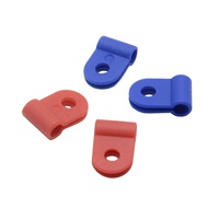 Attaches-câbles en nylon de type R, 4 mm, en plastique, pour la gestion des câbles