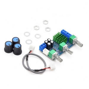 Xh-m567 Tpa3116d2 Placa amplificadora digital estéreo de doble canal de alta potencia, placa amplificadora de potencia 80w*2 para audio - Product Image 1