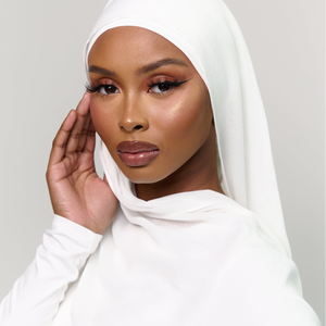 Hijab modal léger de qualité supérieure pour femmes musulmanes écharpe multifonction à blocage de couleur ensembles de châles tissés en bambou - Product Image 3