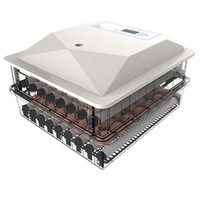 Incubateur à œufs de poulet entièrement automatique pour 104 œufs