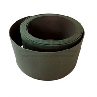 Courroie souple ANDUUK TURCITE B pour guideway de machine CNC, en PTFE vert, épaisseur 0,8-2,5 mm, vente directe usine