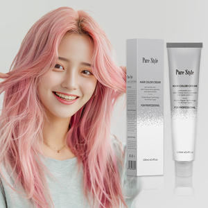 PureStyle OEM 100g专业染发剂批发永久彩色染料霜 - Product Image 1