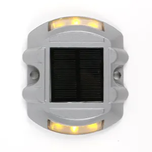 Aluminum Solar Road Stud ojo de gato Supplier Stud Road