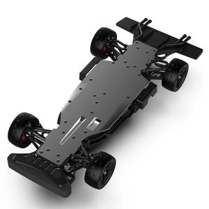 รถบังคับวิทยุ 1004A 1004B 1/10 2.4G RC 2WD/4WD สลับได้ ความเร็วสูง มอเตอร์ไร้แปรงถ่าน ระบบ ESP Gyro รถดริฟท์ รถแข่งบนถนน รถแบบแบน ของเล่นรถโมเดล - Product Image 6