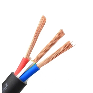 Factory <strong>Price</strong> 2 3 4 5 6 Core Rvv Power Cable Flexible Pure <strong>Copper</strong> Electrical <strong>Wires</strong> Cables Xlpe Insulation for Industrial Use - Product Image 2
