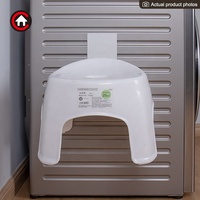 Support mural magnétique pour tabouret de salle de bain, organisateur de chaise de douche, rangement magnétique pour salle de bain, gain de place