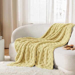 Custom Designer King Size Winter Knitted Throw <b>Blanket</b> Eco-Friendly Jacquard Style for Game Day <b>Sleep</b> and Hug Bedding - Product Image 4