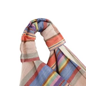 LOW Moq Summer New Fashion <b>Large</b> Capacity Cotton Shopping <b>Bag</b> Ladies Canvas Beach Handbag with Custom Logo - Product Image 1