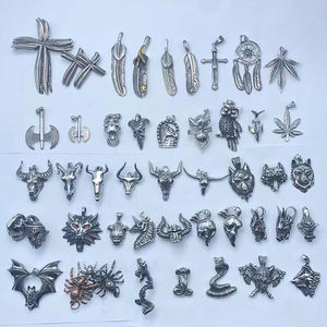 חדש טרנדי נורדי אופנתי חדש עץ של החיים ראש פרה כתר אריה - Product Image 3