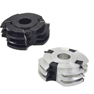 Herramientas de carpintería de aluminio y acero de alta calidad: cabezal de corte personalizado para aserradero, cepilladora, molduradora de ventanas y puertas - Product Image 2