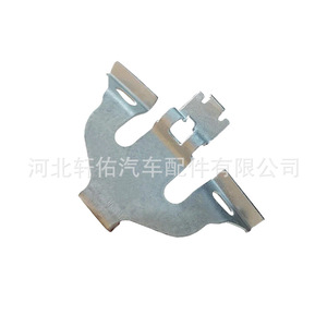 Clip de fixation anti-vibration pour étrier de frein Audi Q7 Volkswagen 4M0615269C en acier, attache automobile - Product Image 2