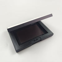 Nouvelle palette d'ombres à paupières magnétiques personnalisables et remplaçables avec miroir pour maquillage quotidien