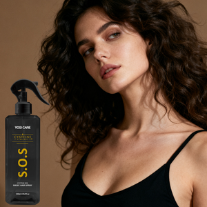 สเปรย์ฉีดผม SOS cysteine แบบเรียบเนียนสเปรย์แต่งผมสำหรับร้านเสริมสวย - Product Image 1
