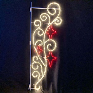 Giáng sinh trang trí IP65 đánh giá không thấm nước ngoài trời LED Motif ánh sáng đường phố cực - Product Image 1