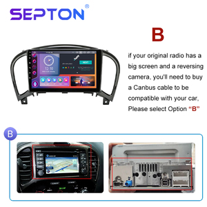 <span class=keywords><strong>Autoradio</strong></span> 2 Din pour <span class=keywords><strong>Nissan</strong></span> <span class=keywords><strong>Juke</strong></span> YF15 2010-2014 Lecteur multimédia vidéo Navigation <span class=keywords><strong>Android</strong></span> 12 Carplay Stéréo Lecteur DVD - Product Image 4