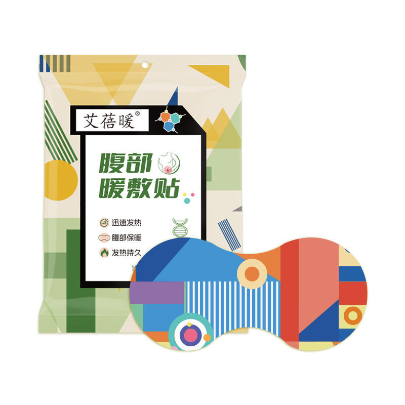 แผ่นแปะให้ความอบอุ่นบริเวณหน้าท้อง ABN 10 ชิ้น