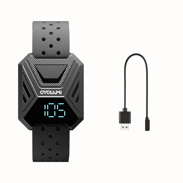Rechargeable HRM Sensor Sport Accessory Heart Rate Monitor Arm Strap Display BLE ANT+ Optical Sensor Cycling Fitness Trackers