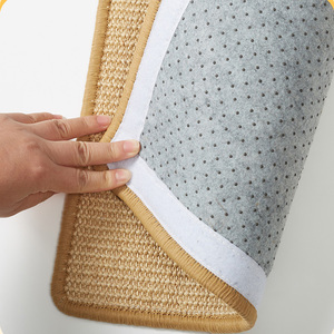 Küçük Hayvanlar İçin Soğutucu Evcil Hayvan Yatağı, Modern Bambu Elyafından, Düz Desenli, Katlanabilir ve Kediler İçin Yaz ve Kış Mevsimleri İçin Uygun - Product Image 6