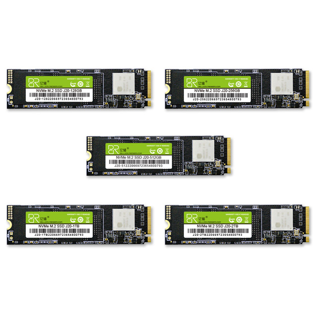 Wholesale  NVMe M.2 SSD 128G 256G 512G 1Tb 2tb Pcie Nvme M2 SSD Nvme Gen3.0*4 2280