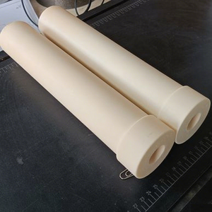 Tubo cerámico de alúmina 99, corindón de alta pureza de grado industrial para aplicaciones de alta temperatura - Product Image 2