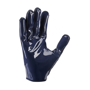 Gants de football américain personnalisés avec logo imprimé, toutes saisons, confortables, antidérapants, respirants, en cuir synthétique imperméable - Product Image 3