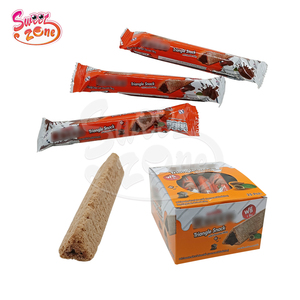 ขนมสามเหลี่ยมแสนอร่อยพร้อมไส้ช็อกโกแลตแท่งแซนวิชเวเฟอร์บิสกิต - Product Image 2