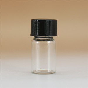 1 Ml 2 Ml Giá Thấp Bán Buôn Rỗng Rõ Ràng DRAM Lọ Thủy Tinh - Product Image 2