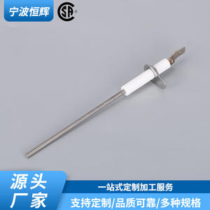 Aiguille d'allumage pour cuisinière à gaz, barbecue, pièce de rechange en acier inoxydable, accessoire en forme de bâton intégré HF 040 - Product Image 2