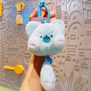 Mignon <span class=keywords><strong>Dodo</strong></span> <span class=keywords><strong>Chat</strong></span> Super Doux En Peluche Petite Poupée Pendentif En Gros Sac Suspendu Décoration Couple Porte-clés Poupée PP Coton Remplissage - Product Image 5