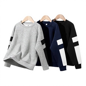 Sudadera de Manga Larga Informal para Niños, Fabricada en Bangladesh, 100% Algodón, Secado Rápido, Transpirable, de Felpa - Product Image 1