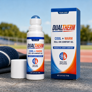 Nuevo Gel Frío y Caliente Dual para Aliviar el Dolor Articular, Calmante para Calambres Musculares, con Extracto de Árnica, en Roll-On, para Deportistas - Product Image 1