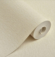 Revêtement mural amovible blanc texturé, autocollant et imperméable pour salon, chambre à coucher, décoration intérieure